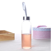 High Quality Heat-Resistant Unbreakable Glass Water Bottle with Tea Infuser Tea Bottle